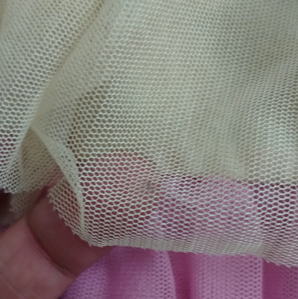 Way To Celebrate Girls Tiered Tutu Mesh Skirt, SZ girl S (6-6x) Yellow Pink Blue - Picture 8 of 16